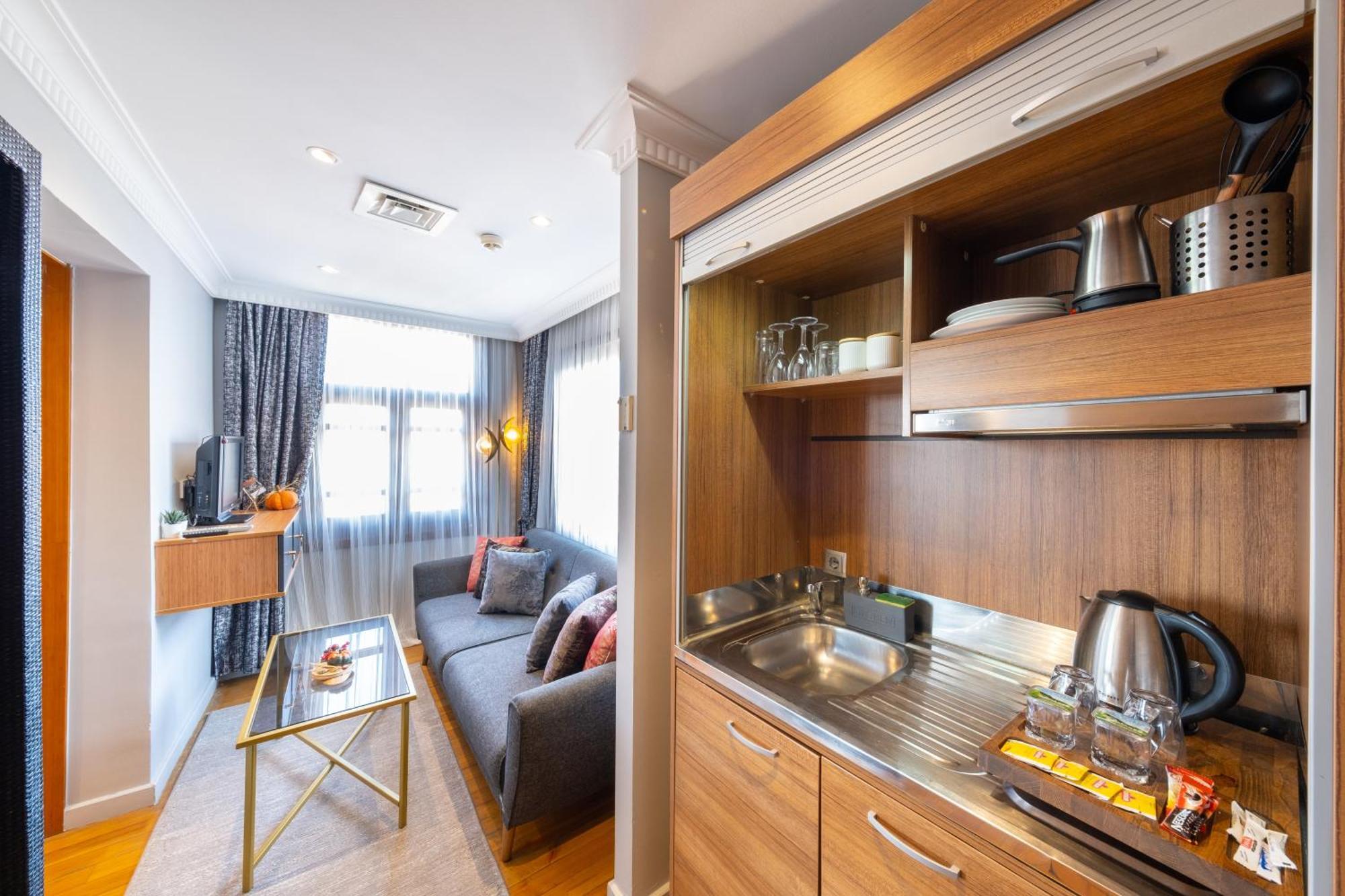 King Suites Besiktas Istanbul Luaran gambar