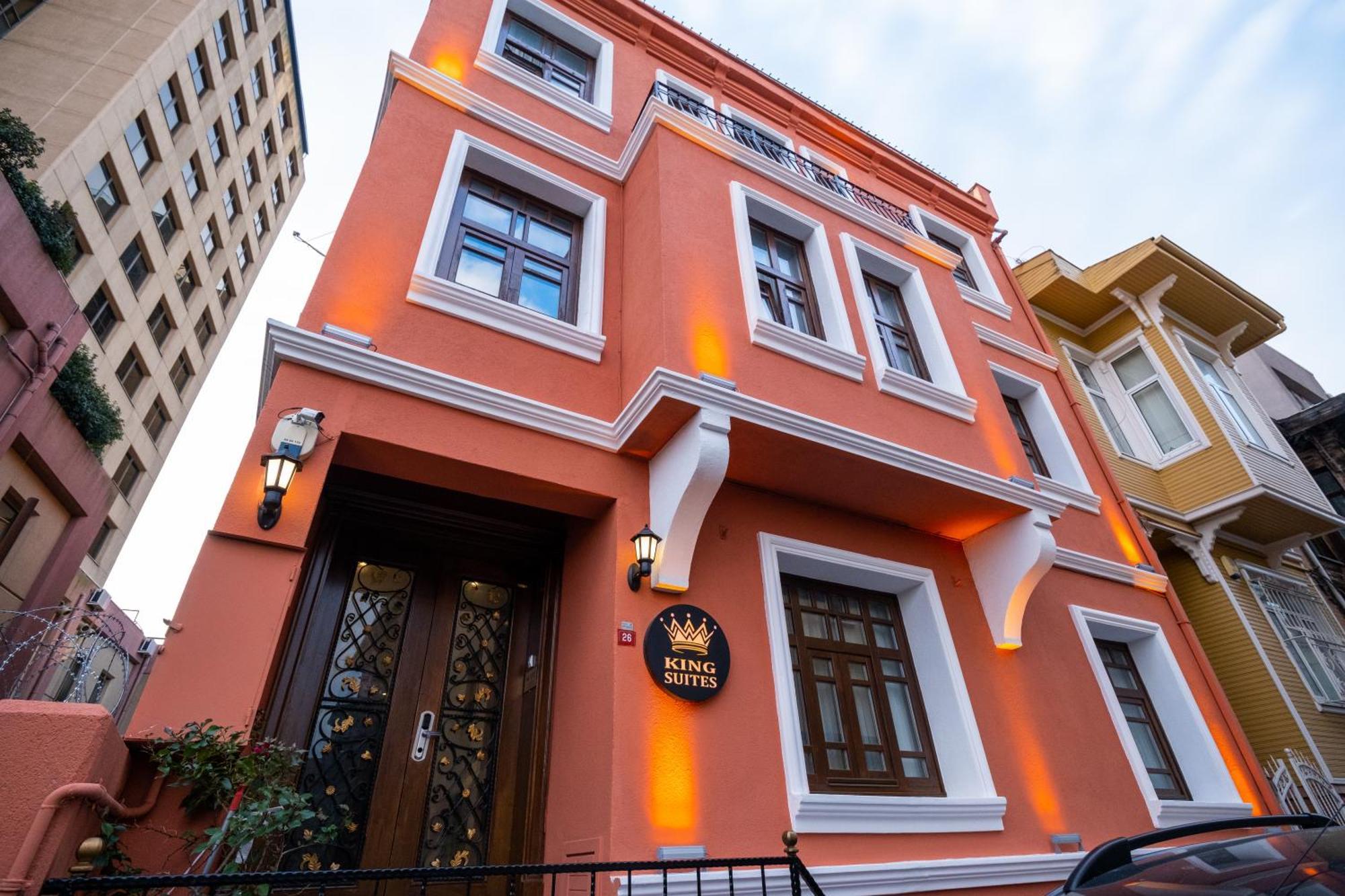 King Suites Besiktas Istanbul Luaran gambar
